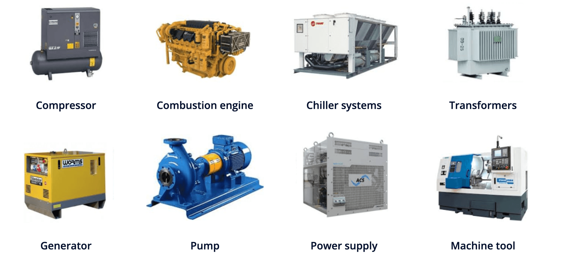manufacturing Equipments