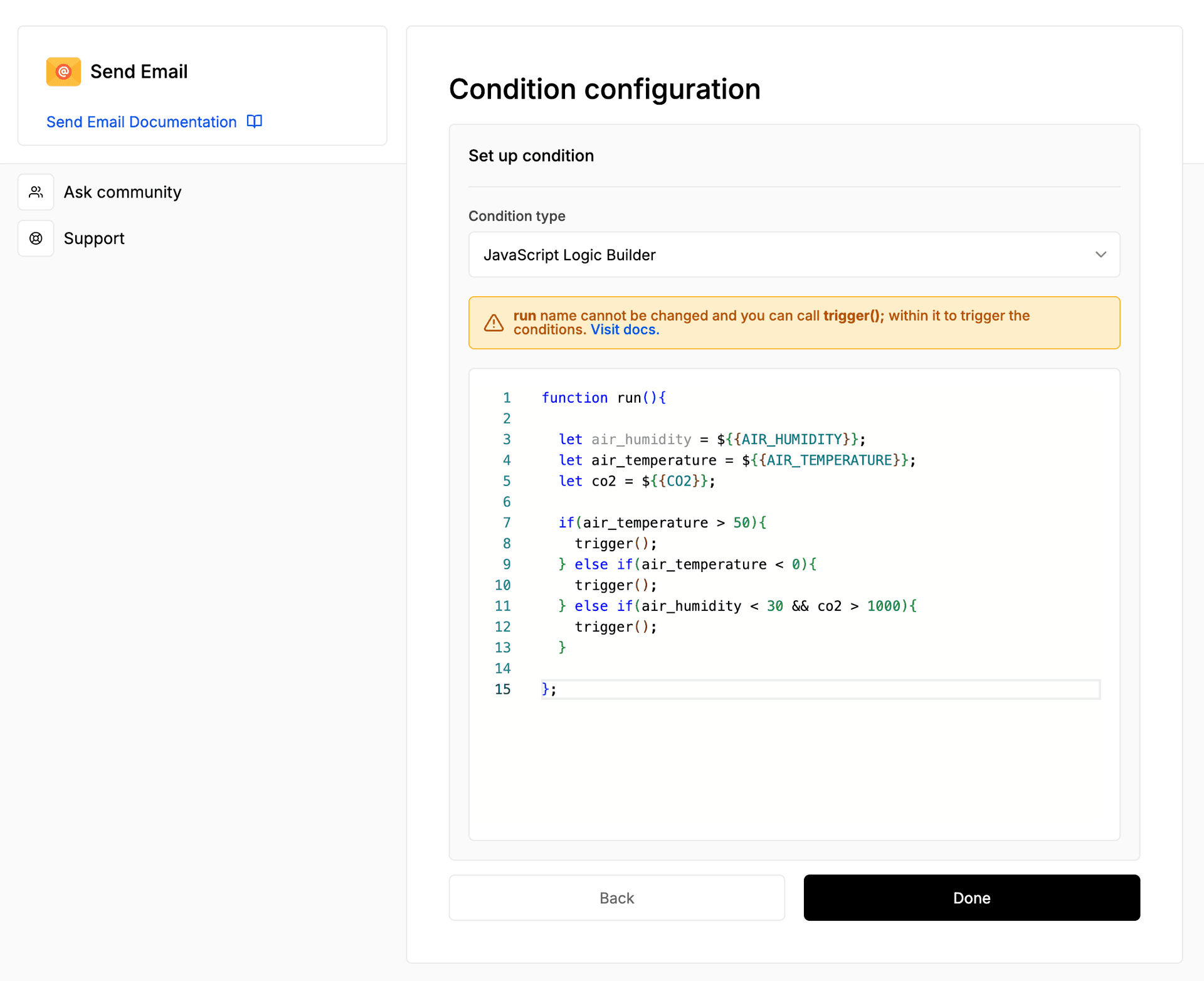 Creating Rule Functions
