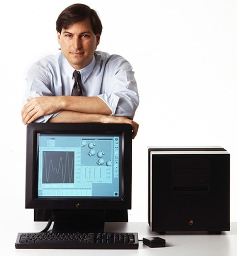 Steve Jobs at NeXT